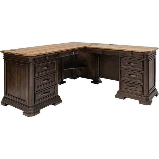 Martin Furniture Desk With Right Return Dkroast MRTIMSA684RRR