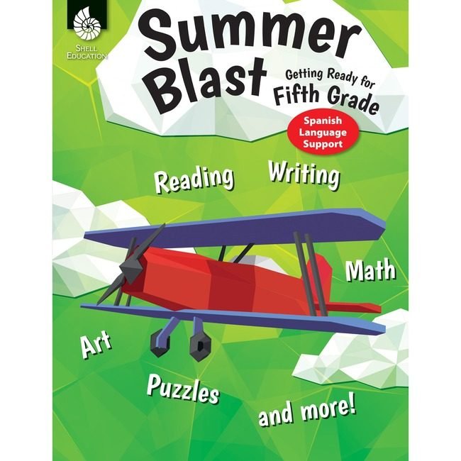 Teacher Created Materials / Shell Education Book Summer GRADE5 Spanish SHL86130