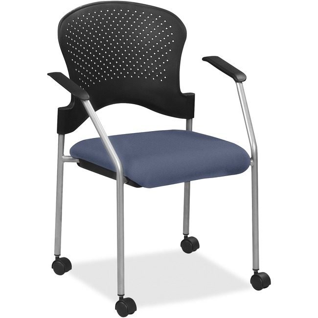 Eurotech Seating Side Chair W/Casters EUTFS8270010