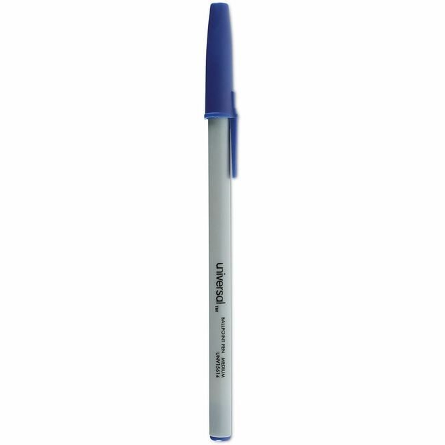 Universal Office Products Pen Ballpt Medium 60/PK Be UNV15614