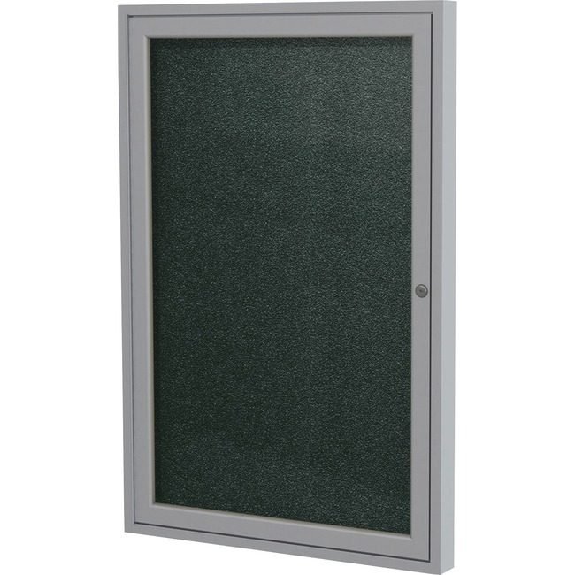 Ghent Manufacturing Board Enc 1DR Alm 24X18 Eby GHEPA12418VX183