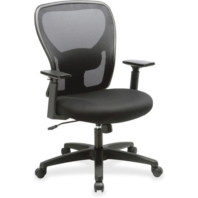 Lorell Chair Mid Soho Mesh Back LLR83307