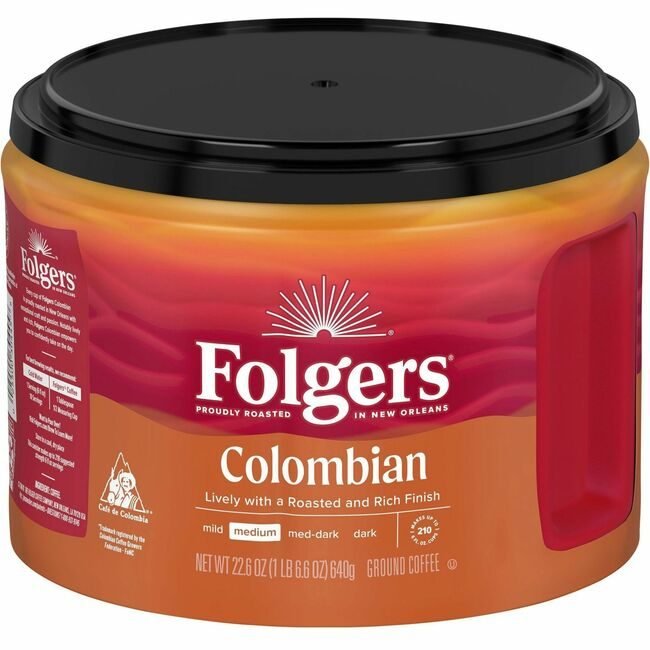 The J.M. Smucker Company Folgers Coffee Col Can 22.6OZ FOL30445