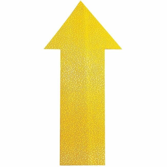 DURABLE Floor Marking Arrow Yw 10 Pack DBL170504