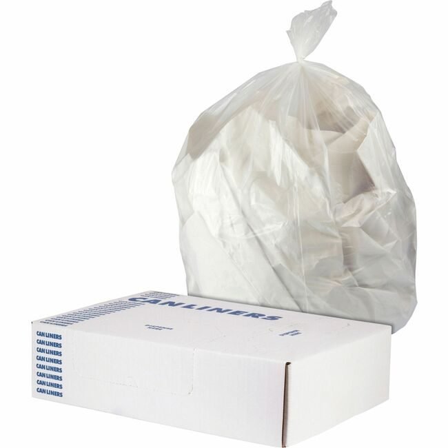 Heritage Bag / Novolex Liner Lldpe 40X46 2MIL Clear HERH8046XC