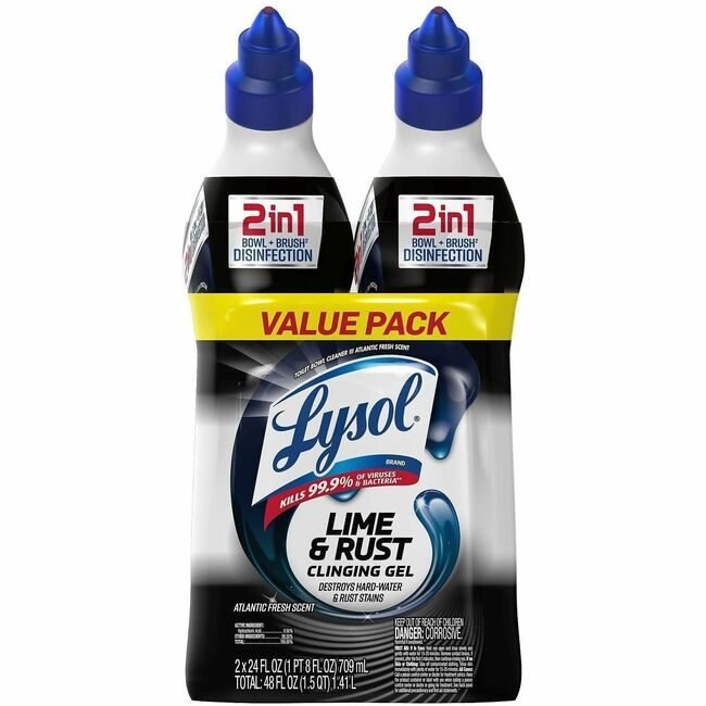 Reckitt Lysol / Resolve / Air Wick / Easy-Off / product-specific Clnr Toilet Twinpk 24 OZ RAC95766