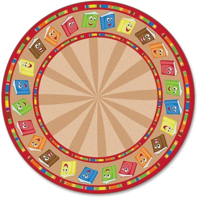 Flagship Carpets Rug Circle Time Books 6 FCIFE337-85A
