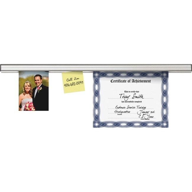 Advantus Corporation Rail Dsply Grip-A-Strip 96" AVT2015