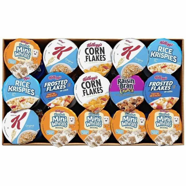Kellanova Kellogg's Cereal Asstd 60 Count KEB12609