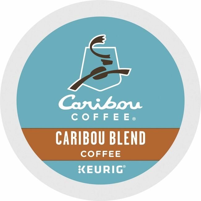 Keurig Dr Pepper / Green Mountain Coffee Roasters Kcup Caribou Caribubld 24BX GMT6992