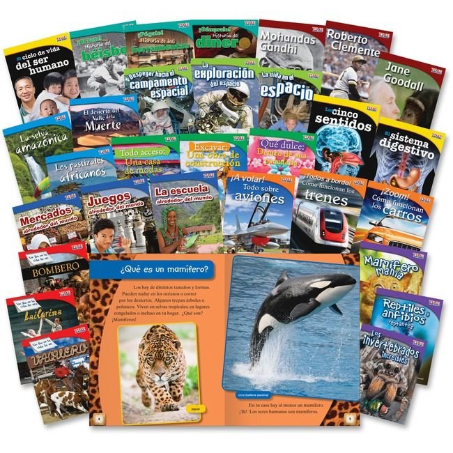 Teacher Created Materials / Shell Education Book Tfk Spanish GR 3 30BK SHL18388