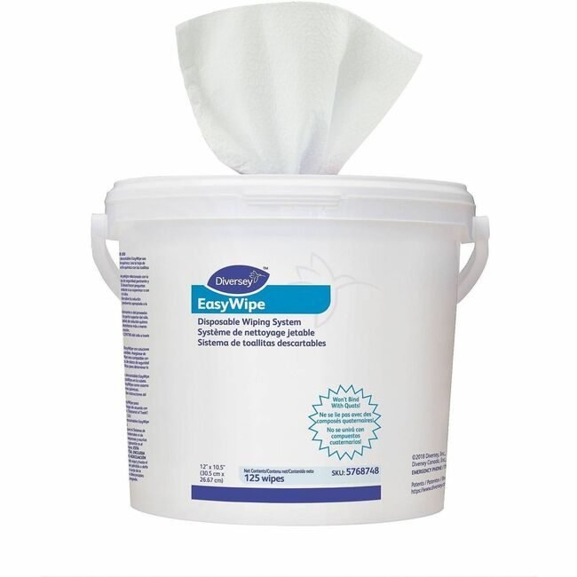 Diversey Wipe Prewetted 6 Count DVO5768748