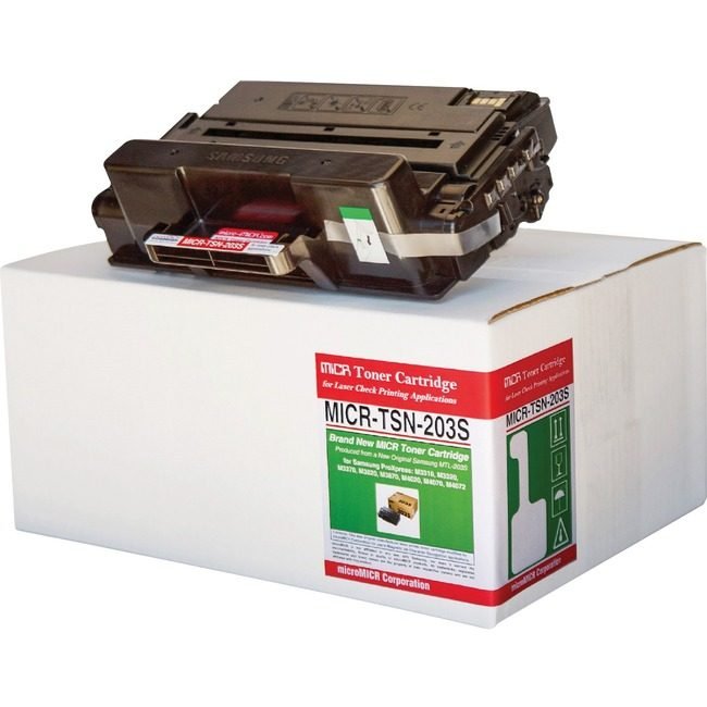 microMICR Corporation Toner Micr SASMLTD203 Hiyld MCMMICRTSN203S