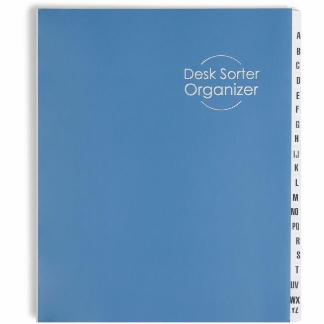 Smead Manufacturing Co. Sorter Deskfile 20DIV A-Z SMD89282