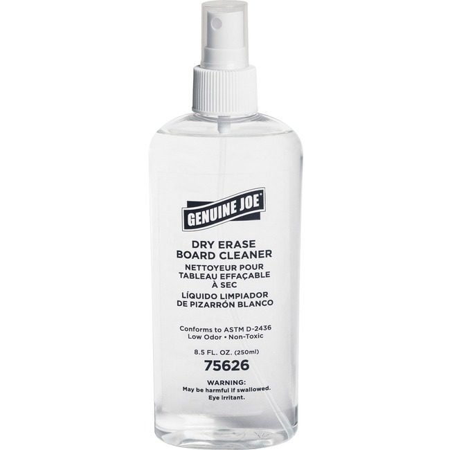 Genuine Joe Cleaner Board Dry-Erase GJO75626