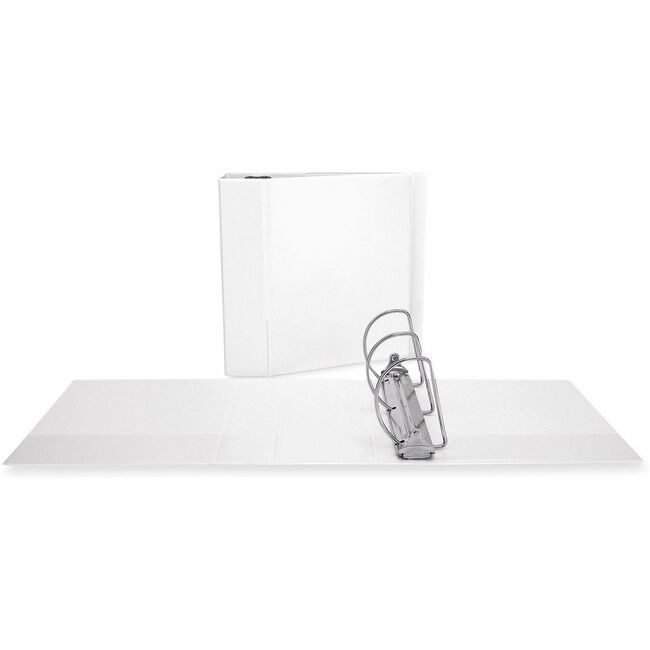 Universal Office Products Binder View D-Rng 4" We UNV20994
