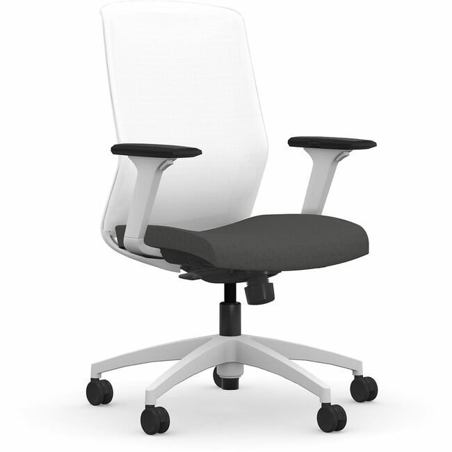 9to5 Seating Chair Task Full Synchro White NTF3160Y3A23WDO