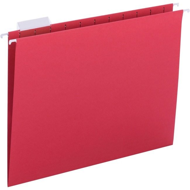 Business Source Folder Hng Letter 1/5 Red BSN03175