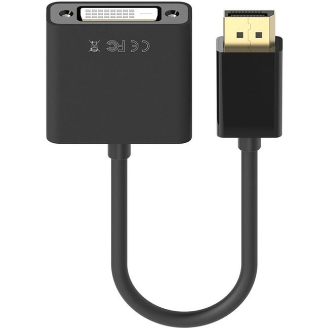Belkin International Adptr Displayport To Dvi Dp-M/ BLKF2CD005B