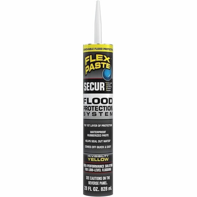 Swift Response, LLC Flex Seal Paste Cartridge 28OZ Yellow FLXRPSYELR28