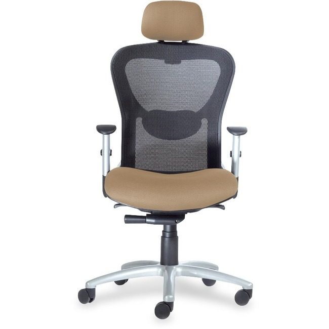9to5 Seating Mb Sync Hdrst Silver Arm/Bas NTF1580Y2A8S111