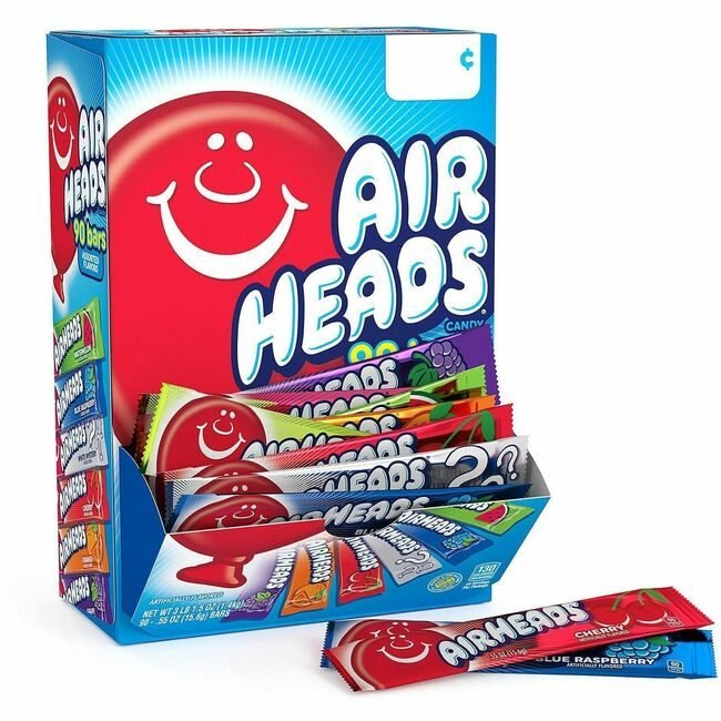 Varies / verify SKU SKU-LEVEL VERIFICATION REQUIRED Food Airheads 90 Count GRR22000705