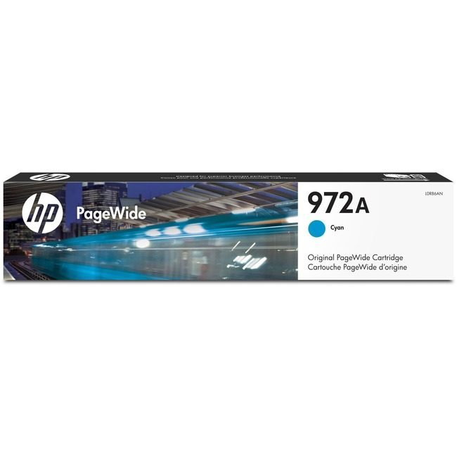 HP Inc. / Hewlett-Packard Crtdg PGW PRO500 HP972A Cyn HEWL0R86AN