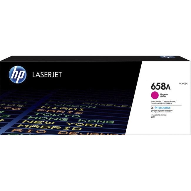 HP Inc. / Hewlett-Packard Crtdg Lsr 658A Mag HEWW2003A