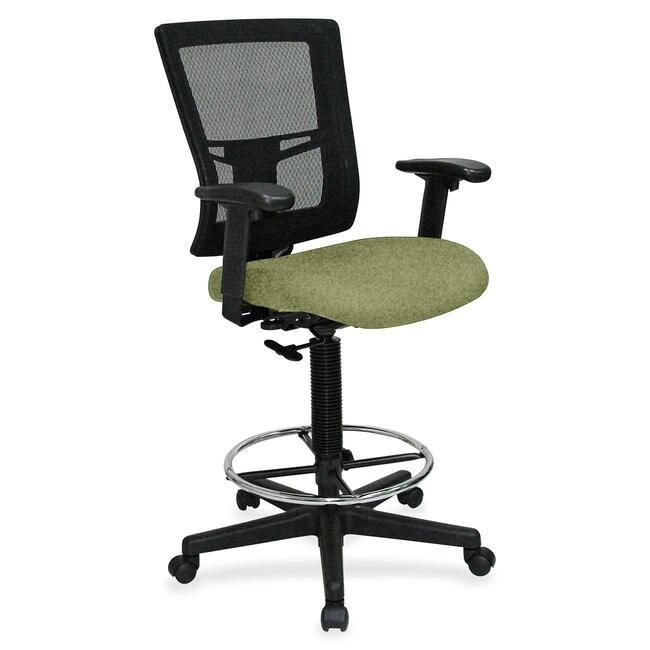 Lorell Stool Mesh Back/Blk Frame LLR4310048