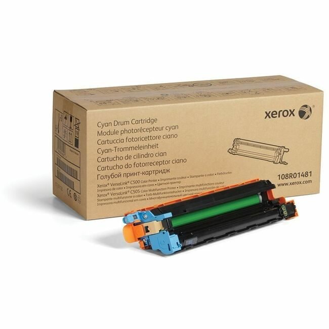 Xerox Corporation Drum Cyn C500/C505 XER108R01481