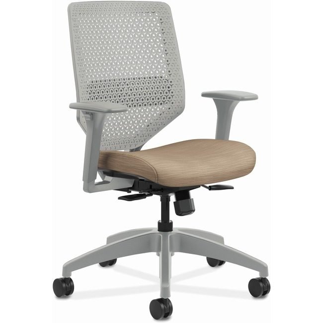 The HON Company Chair Task Reactbck Adjarm HONSVR1AILC22TK
