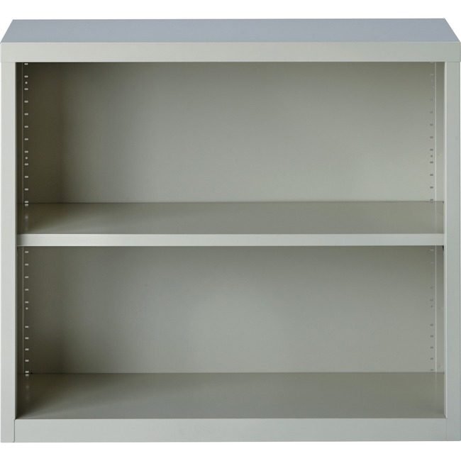 Lorell Bookcase 12"DX30"H Gray LLR41280