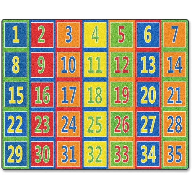 Flagship Carpets Rug Number Rows 76"X12 FCIFE376-44A