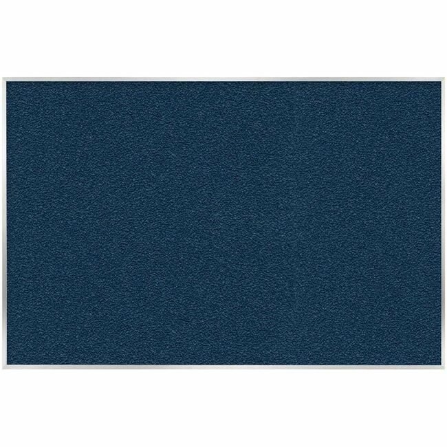 Ghent Manufacturing Board Vnyl Aluminum 48X88 Navy GHEAV47195