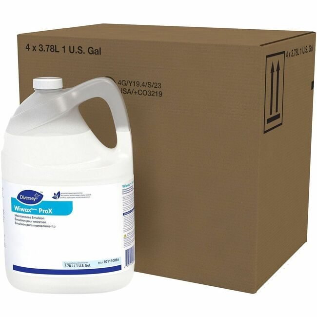 Diversey Cleaner Floor Wax Gal DVO101110064CT