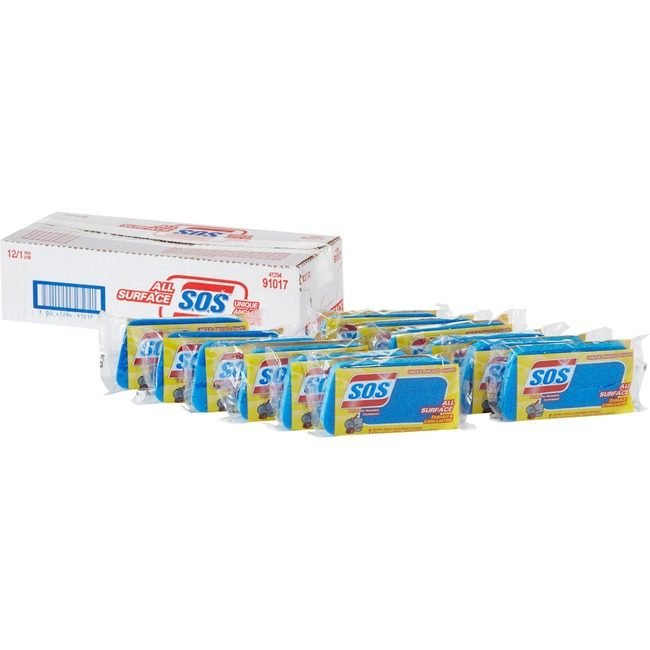 CloroxPro / Clorox The Clorox Company CloroxPro / Sponge Scrubber All-Surface CLO91017CT