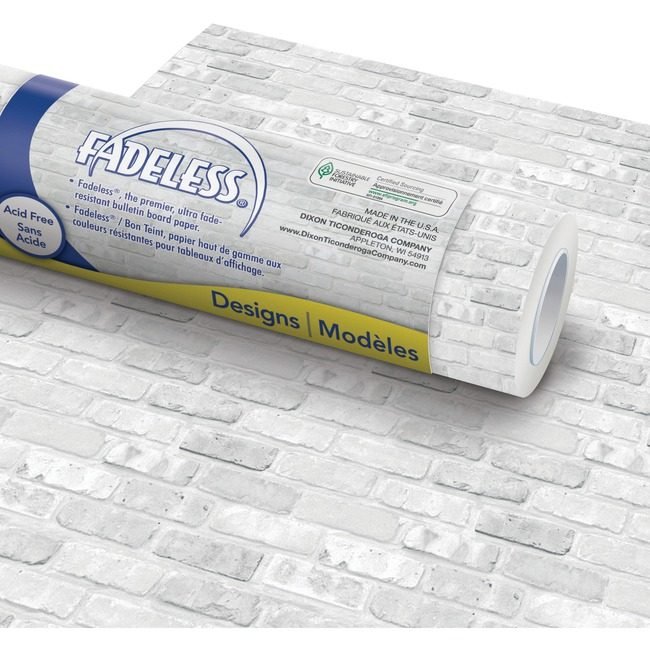 Pacon Corporation Paper Fdlss Rl 48"X50 Whi PACP0056905