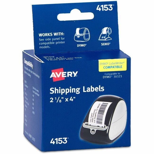 Avery Products Corporation Label Thermal Printer 2X4 AVE4153