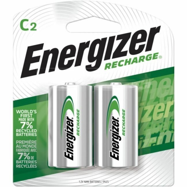 Energizer / Eveready Energizer Holdings / Eveready Battery Rchrgble C 2/PK EVENH35BP2CT