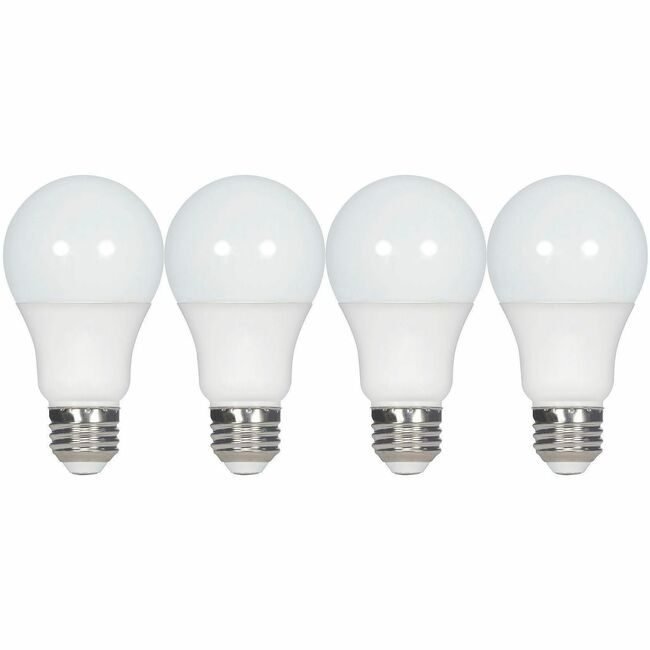 Satco Products, Inc. Bulb Led A19 9.5W 27K 4/PK SDNS39596