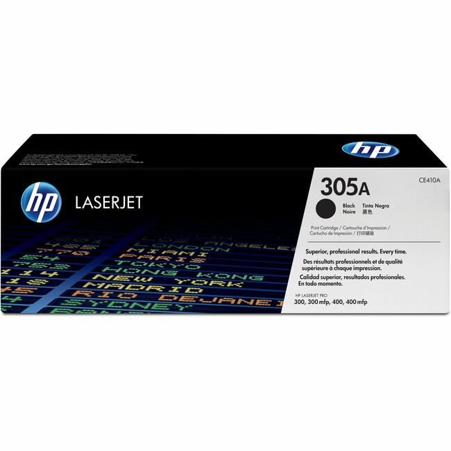 HP Inc. / Hewlett-Packard Crtdg LJ 305A 2.2K Black HEWCE410A