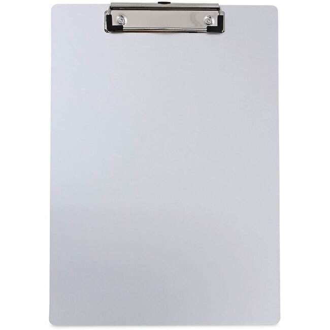 Universal Office Products Clipboard 8.5"X11" STD Al UNV40301