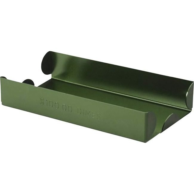Controltek Tray Coin Storage Grn Mtl CNK560067