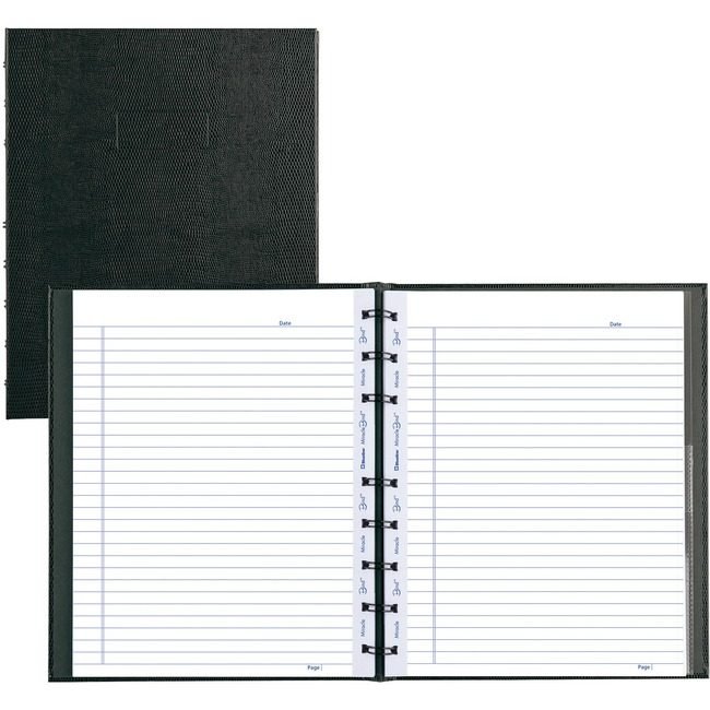 Dominion Blueline, Inc. Schneider Vizz Ntbk M.Bind 150P 11X9 Black REDAF1115081