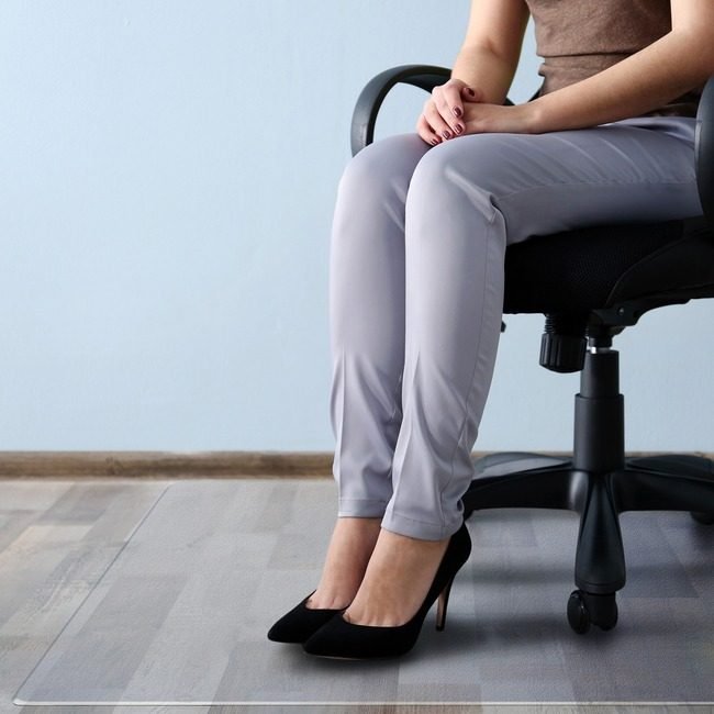 Floortex Chairmat Hvy Dty 46X60 FLRM121525ER