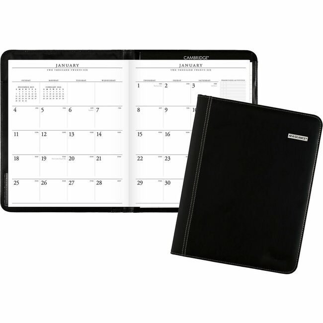 ACCO Brands AT-A-GLANCE Planner Mnthly Exec Pdfolio AAG70-290-05