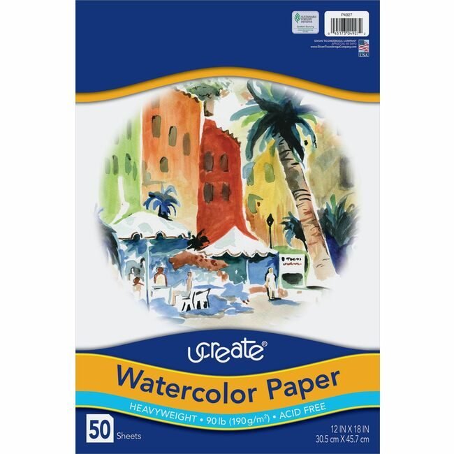 Pacon Corporation Paper Watercolor 12X18 We PAC4927