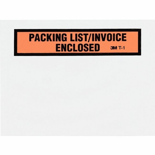 3M Company Envelope Pklst Wndw 5.5X4.5 MMMT1-1000