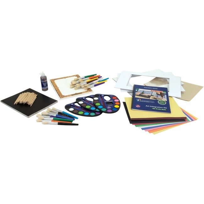 Pacon Corporation Kit Intgrtd Mathart 4TH PAC100107