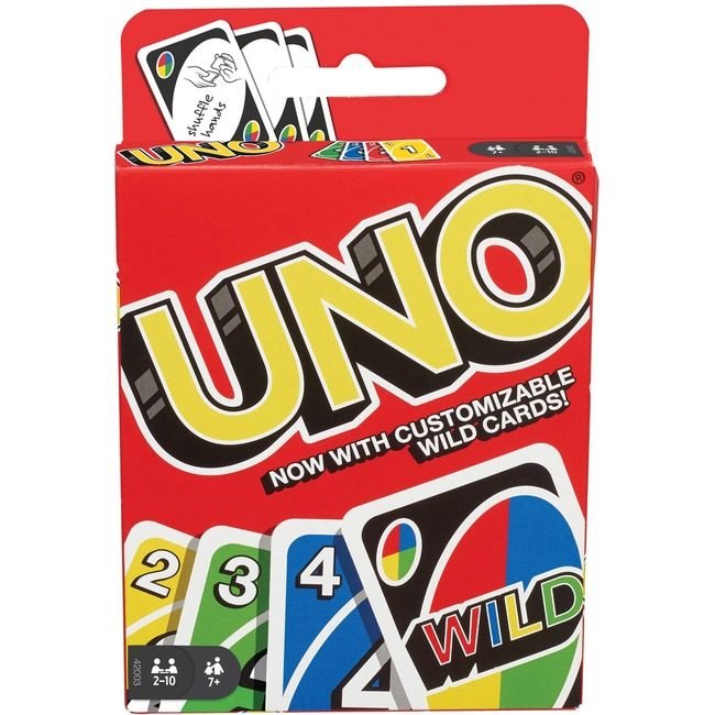 Mattel UNO / Skip-Bo Game Card MTT42003